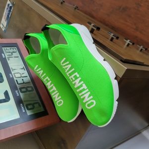 Valentino Men Green sneakers